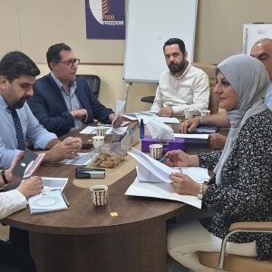 The Preparatory Committee for the 3rd International Conference on Education, Letters, and Media Held Its Regular Meeting