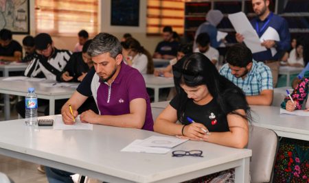 بنجاح تم انجاز  الدور الثاني للامتحانات النهائية في جامعة جيهان – أربيل