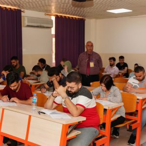 The Second-Round of Final Exams at Cihan University – Erbil held Successfully