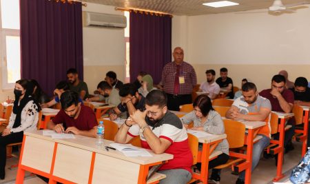 The Second-Round of Final Exams at Cihan University – Erbil held Successfully