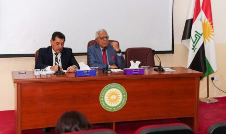 The Completion of a Group of Charity Projects at Cihan University – Erbil within the Framework of ‘Zakat Al-Alam’ project