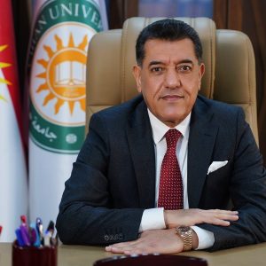 The president of Cihan University –Erbil congratulates all the professors and students