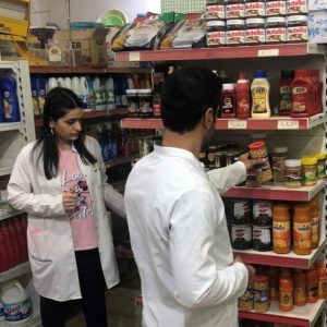 Zahraa Adil – Participation of a Nutrition and Dietetics Department Student in the Governmental Committee