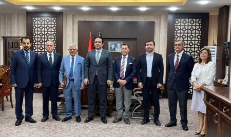 Cihan University Group has signed an agreement with the Ministry of Education