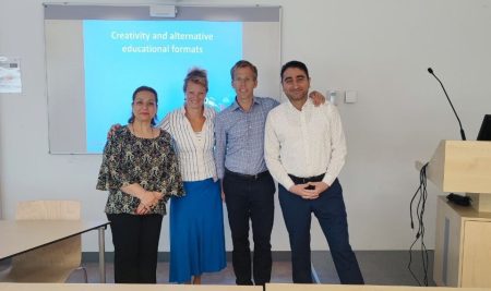 Two Lecturers from Cihan University-Erbil Participate in a Course in the Netherlands to Improve Linking Educational Programs with the Labor Market