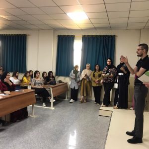 Secondary School Students Visited Cihan Univeristy-Erbil