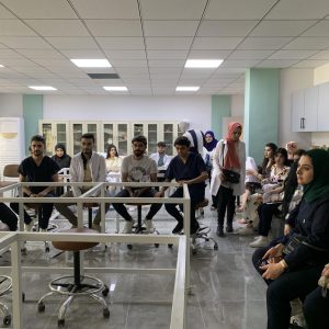 Biomedical Sciences Department Organized a Scientific Visit to Hawler Medical University