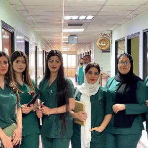 A Scientific Trip by the Community Health Department Students to Rizgari Teaching Hospital
