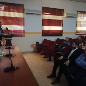 A Seminar Presented By Graduate Student From Media Department At Cihan University -Erbil