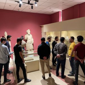 The Department of International and Diplomatic Relations visited the Erbil Civilization Museum
