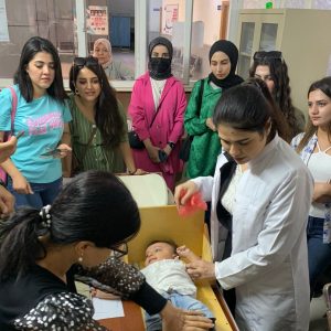 Nutrition and Dietetics Department Students Visited Shady Hospital