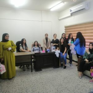 Medical Microbiology Students Visited the Directorate of Health Affairs