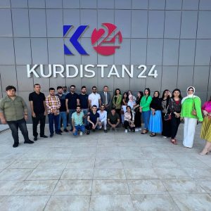 The students of the Media Department visited Channel 24