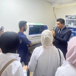 Medical Laboratory Sciences Students Visited Sorani Private Hospital