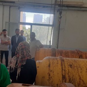 Biomedical Sciences Department Students Visited the Erbil Water Directorate