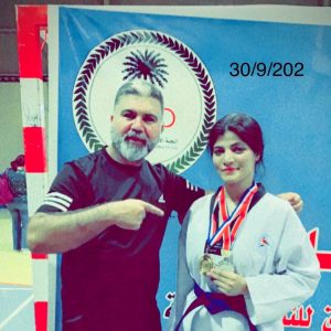 PARTICIPATION OF A PHYSICAL EDUCATION AND SPORTS SCIENCE STUDENT IN THE IRAQI WOMEN’S TAEKWONDO CHAMPIONSHIP