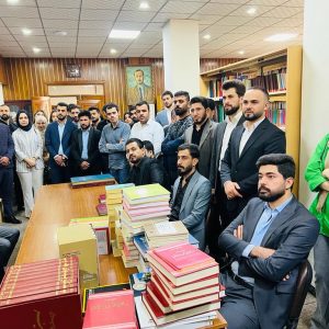 قسم القانون ینظيم زيارة علمية الى برلمان كوردستان