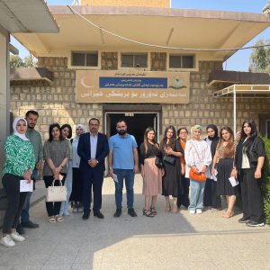 Nutrition and Dietetics Department Students Visited a Health Center