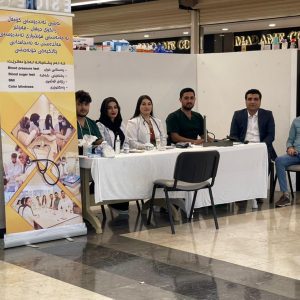 Community Health Department Offered a Free Medical Check-Up at Majidi Mall