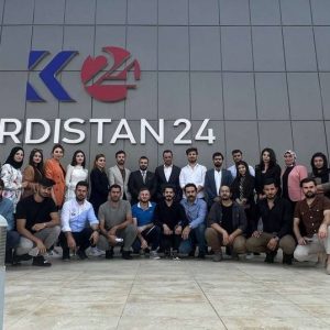 Department of Media visited Kurdistan 24 Channel