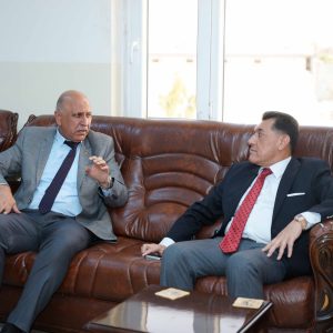 A delegation from Al-Furat Al-Awsat Technical University visits Cihan University-Erbil