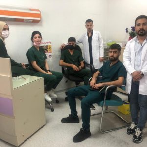 Community Health Department Students Visited Nanakali Hospital