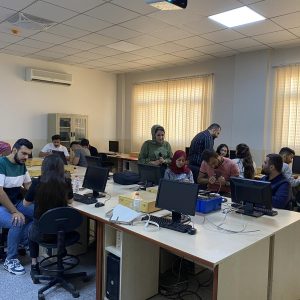 NETWORK COMPETITION BETWEEN DEPARTMENT OF SOFTWARE AND INFORMATICS ENGINEERING AND DEPARTMENT AND COMPUTER AND COMMUNICATION ENGINEERING