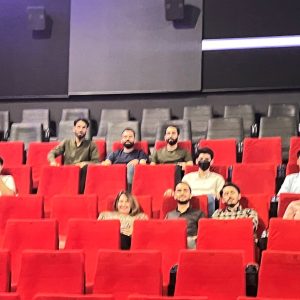 قسم اللغة الانكليزية ينظم زيارة علمية  الى دار السينما في فاملي مول