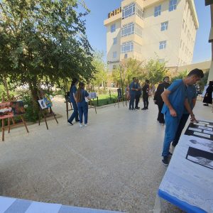 Department of Medical Microbiology Holds an Art Exhibition for Its Students
