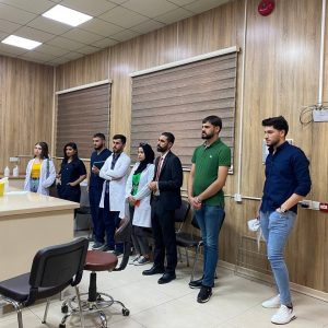 Biomedical Sciences Department Organized Scientific Visits to the Hospitals and Medical Laboratories
