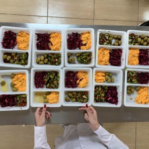 A New Healthy Food Activity by the 2nd Year Nutrition and Dietetics Department Students