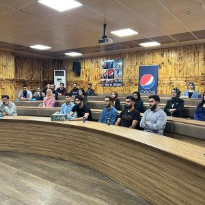 DEPARTMENT OF INFORMATICS AND SOFTWARE ENGINEERING CONDUCTED A SCIENTIFIC VISIT TO PEPSI FACTORY