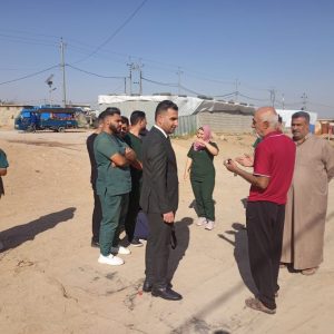 Department of Community Health Students Visited Bahrka Refugee Camp