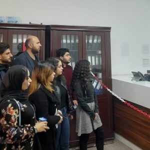 THE DEPARTMENT OF ACCOUNTING ORGANIZED A SCIENTIFIC VISIT TO DREAM CITY
