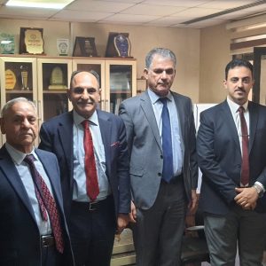 A Delegation from Cihan University – Erbil visits the Federal Ministry of Higher Education and Scientific Research