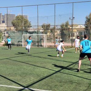 مباريات الدور الثاني لبطولة كاس جامعة جيهان- أربيل بكرة القدم