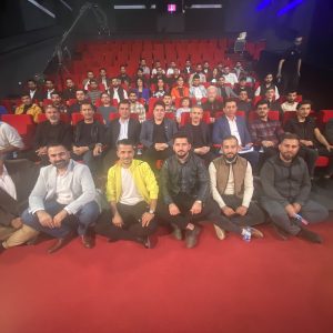 Department of Physical Education and Sports Sciences participated in a program on the Rudaw satellite channel