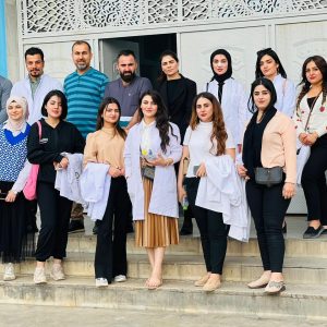 Nutrition and Dietetics Department Students Visited Renal Ward at Gorchila Hospital