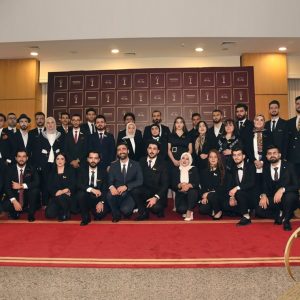A Graduate of Cihan University-Erbil Won the Rwanga Awards 2022