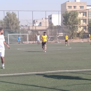 افتتاح بطولة جامعة جيهان- أربيل  لكرة القدم