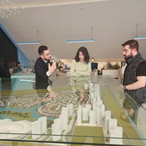 DEPARTMENT OF BUSINESS ADMINISTRATION ORGANIZED A SCIENTIFIC TOUR TO THE PAVILION PROJECT