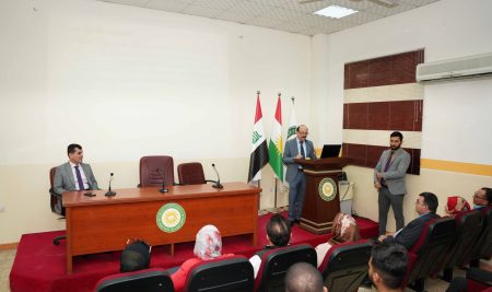 THE DEPARTMENT OF COMPUTER SCIENCE ORGANIZED A SCIENTIFIC VISIT FOR A DELEGATION FROM THE NORTHERN TECHNICAL UNIVERSITY-MOSUL