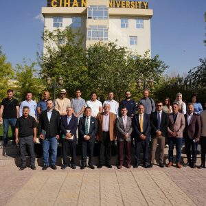 افتتاح دورة لنقابة المهندسين في جامعة جيهان-اربيل