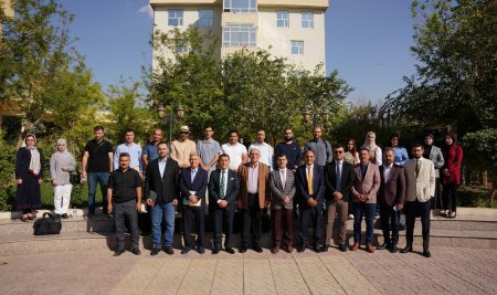 افتتاح دورة لنقابة المهندسين في جامعة جيهان-اربيل