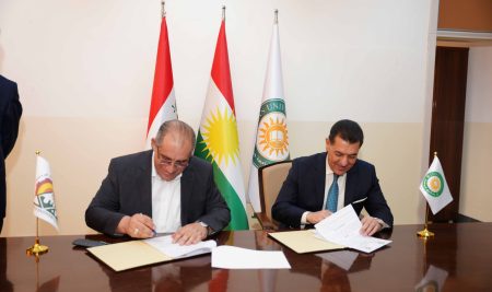 جامعة جيهان –اربيل توقع اتفاقية مع نقابة مهندسي كوردستان