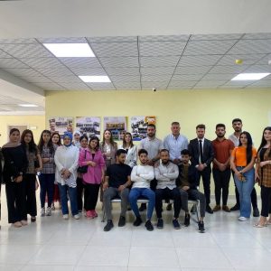 DEPARTMENT OF GENERAL EDUCATION STUDENTS VISITED CIS INSTITUTE