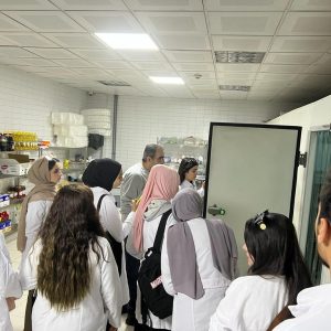 Nutrition and Dietetics Department: Fourth-Stage Students Visited Par Hospital-Erbil