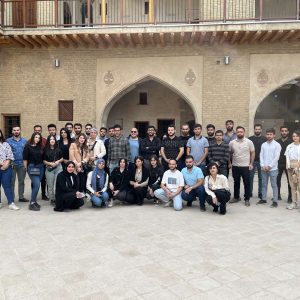 THE DEPARTMENT OF ARCHITECTURAL ENGINEERING CONDUCTED A SCIENTIFIC VISIT TO CITADEL-ERBIL