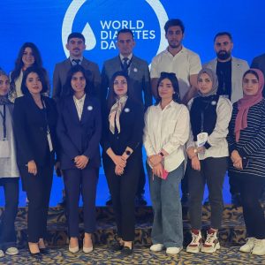 Nutrition and Dietetics Department Students Participated in the World Diabetes Day Conference at Ramada Hotel