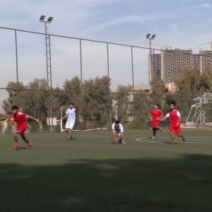 THE SECOND ROUND OF FOOTBALL MATCHES – QUALIFIERS AT CIHAN UNIVERSITY-ERBIL
